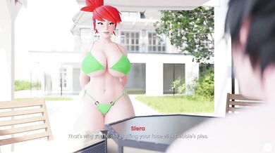 Sierra’s Bikini Creampie in Mansion Days part 17
