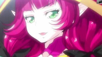 Elf Girl with big tits and ass gets drilled hard in the woods