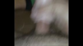Fucking my pocket pussy ..