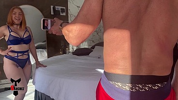 Trio porno con la nueva vecina rusa