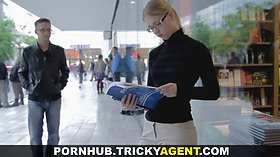 She is nerdy - the doctor of porno sciences