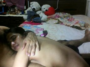 Pakistani Girlfriend Blow Her Boyfriend Penis