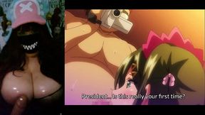 College girl with bigtits fucking in the school gang bang - Hentai Tsundero Series Ep2