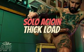 Warming up Solo… and It Got a Little Out of Hand. the Full Thing? You’ll Want to Be Inside for That.