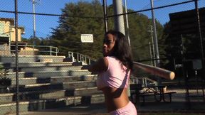 Girls Indulge in Hot Lick Games After Sport