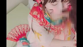 [buildup] The weeping cherry???? Hanbok fairy and her secret games(Paipan &mdash; naked pussy &mdash;  blowjob)
