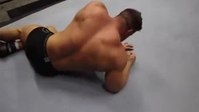 Crazy Xxx Video Homo Wrestling Exclusive , Check It
