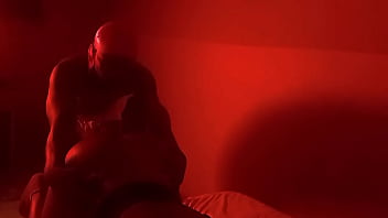 Sex in the club with a male stripper