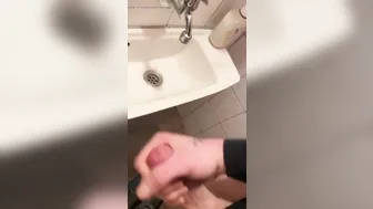 Young German Twink Masturbates Big Cock to Cumshot in POV Close Up