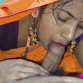 Cum in mouth desi bhabhi