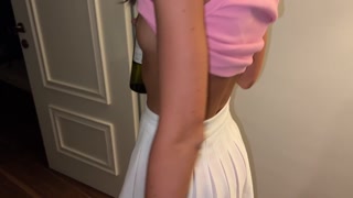 The cuckold didn't expect cheating on his wedding night,strangers fuck his wife in front of him-2.51
