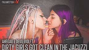 Dirty Girls Got Clean In The Jacuzzi - Devil Violet