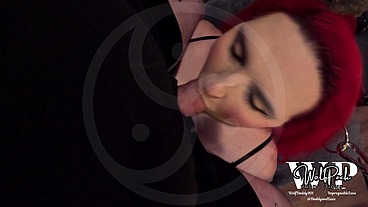 Mtf Big Tit Asian Redhead Tranny Shemale Trap Cum Dump Impregnablelexa Used in Sling