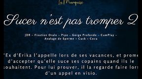 Sucer n'_est pas tromper 2 - French audio oral fixation