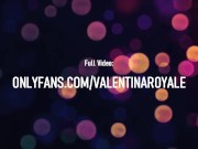 Hot trans girl plays with her dildo