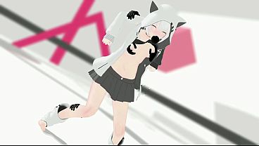 Azumaim Loki Hentai Mmd 3D White Hair (CLIP)