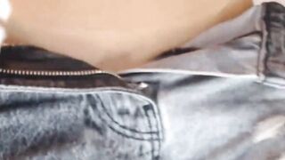 Nice Close-up View Of Solo Masturbation