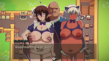 [HENTAI GAME] ( NTR Rice ) FINAL PART! my friends become in elf slut??