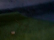 My little dick exposed on mate's balcony