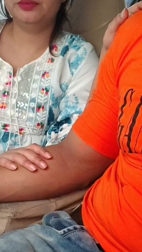 Stunning moment from &quot;Cute Desi Indian Beautiful Saara Bhabhi Gets Fucked with Huge Dick in car outdoor risky&quot;