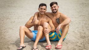 Muscle Brunettes Brysen & Noah Pound Each Other Raw - Gay XXX