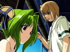 Redhead anime hot drilled allhole by tentacles
