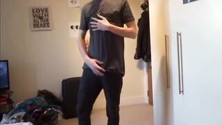 Danish Boy goes wild with another jerk off session - Another Wank 3