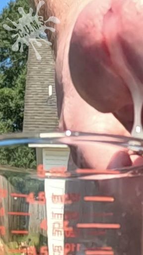 C.u.m.s - Close up and Motion Slowed - Solo Cumshot