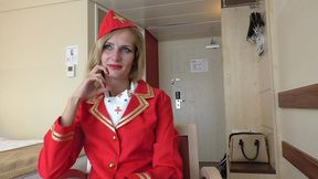 air hostess jenny smart creampied