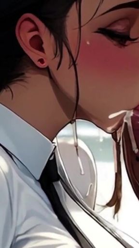 Powerful moment from &quot;Office Sluts LOVE showing off their big tits&quot;