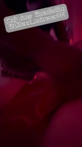 Eat her good then strap her down😏😽