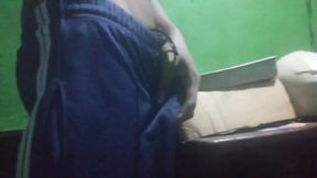 Jerking my Indian cock