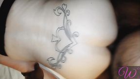 Spanking-Submissive Sissy faggot Meet Daddy