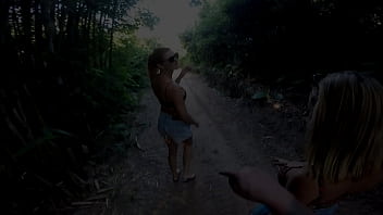 Aprontando na trilha a caminho da perdi&ccedil_&atilde_o
