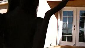 ”Tiny Trisha Is Outside When Her White BF Wants A Blowjob”