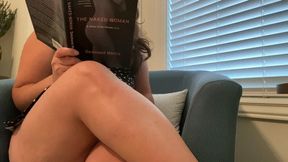 SD Scarlett Kage gives Step-Mommy Play Care - gentle domination, Pearls & Polkadots, strap-on, strap-on sucking, face-sitting, dirty talk - MP4