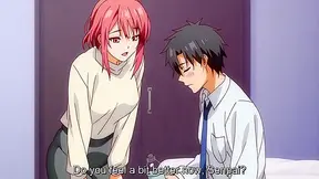 Busty Redhead Secretary Seduced by Coworkers in Steamy creampie Fantasy – Notice This