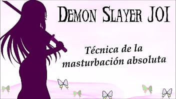 JOI Demon Slayer - Entrenamiento masturbaci&oacute_n absoluta (interactivo).