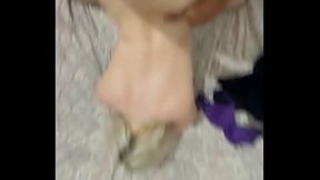 Juicy Blondie gets her CREAMY Puss pounded by Black Dick&#x1F346;