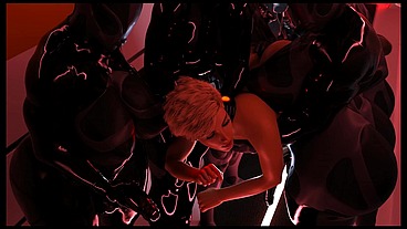 Star Pheriphery [ FUTANARI HENTAI game ] Ep.17 space sextoys and android anal gangbang a cute femboy toy !