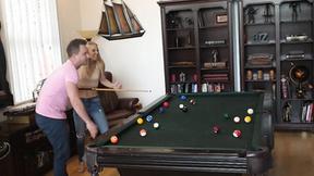 ”Pool Side Bangin' with Lustful Stepmum Laura Bentley”