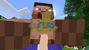The Jenny Mod Fapcraft Minecraft sex mod - Fucking Tinker Bell from Peter pan and cumming in her