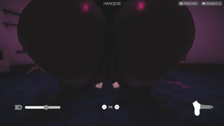 LOST IN THE BACK ROOMS WITH A MONSTER GIRL