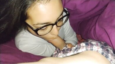 I gave him a massage. With my mouth, in his penis. xD