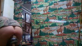 Separating my cheek bones