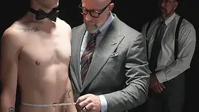 Obedient Twink Dominated By Kinky Dilfs