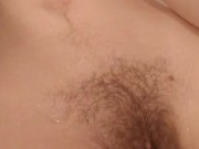 Ftm plays with showerhead and explodes under water pressure