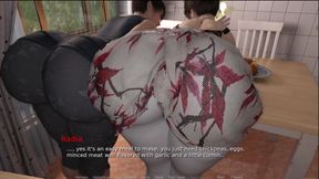 MetF doing some yoga.