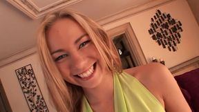 Blonde Slut Gets Pounded Hard by Bbcs