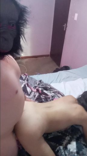 Hottest Homemade Doggystyle by Nude MILF